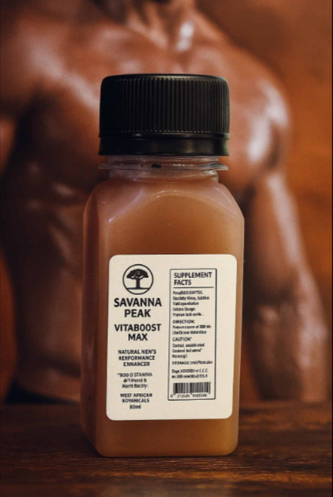 Savanna Peak VITABOOST MAX 50ML
