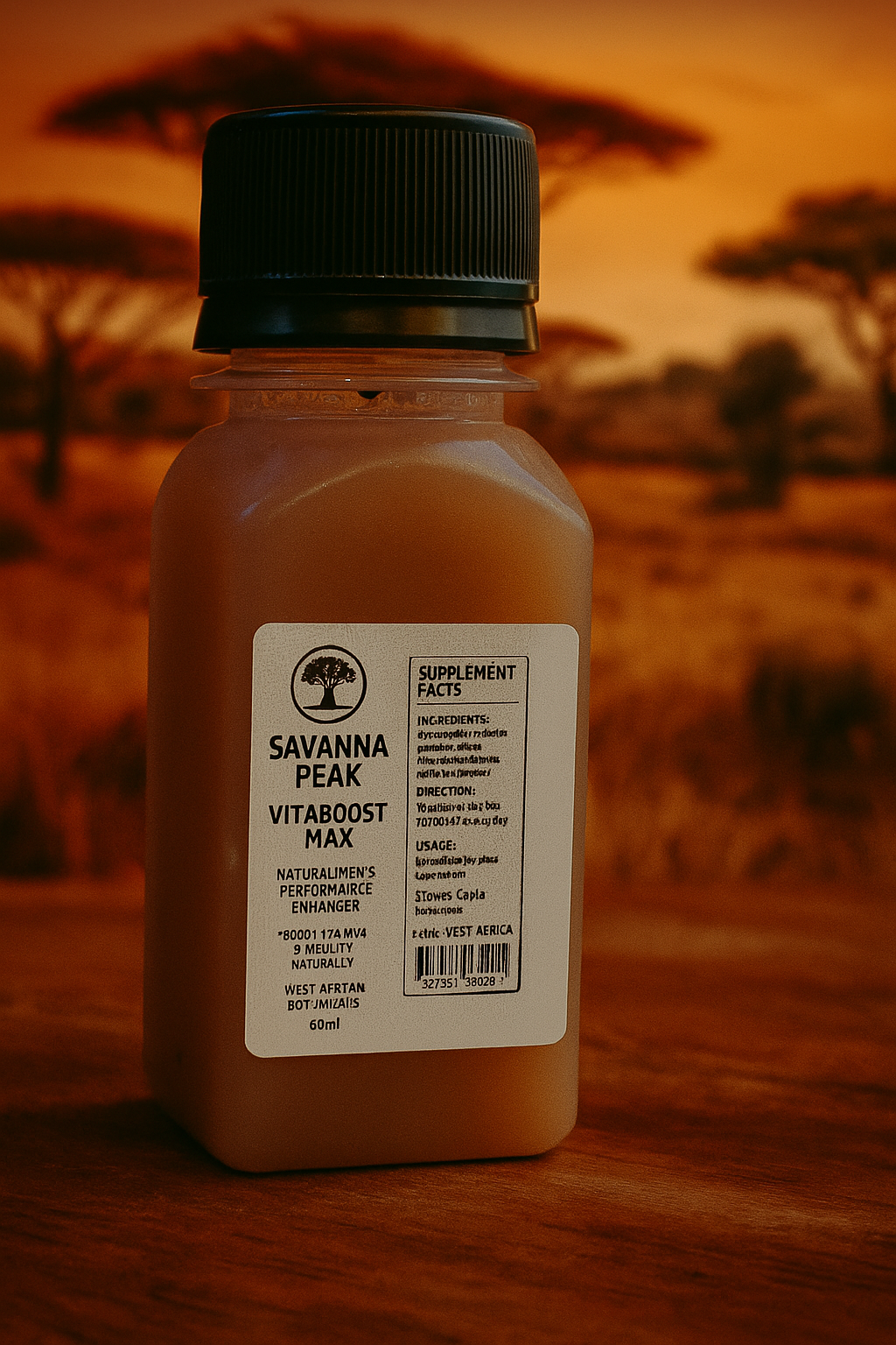 Savanna Peak VITABOOST MAX 50ML